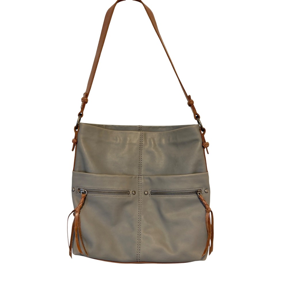 The Sak Women's Ashland Leather Bucket Hobo Purse Bag